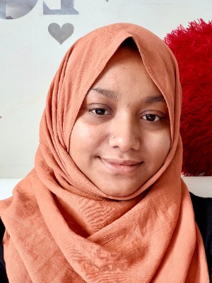 Aklima, Care Assistant in London