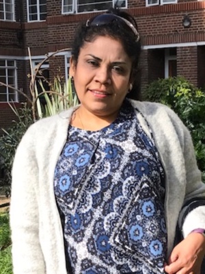 Anusha, Nanny in London