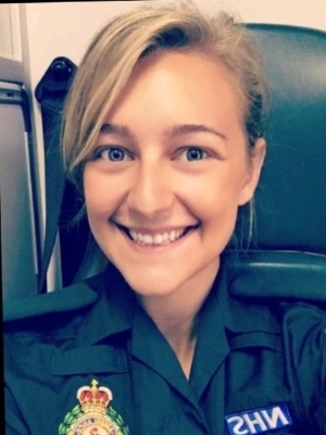 Emma, Paramedic in London