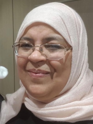 Kenza, Teaching assistant in London