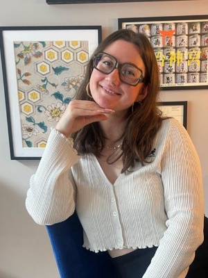 Molly, Babysitter and Administrator in London
