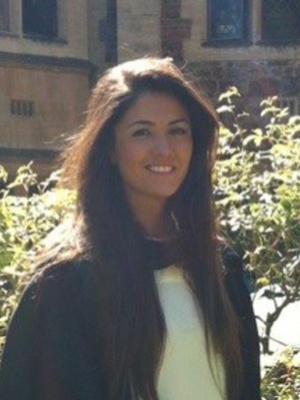 Nina, Nanny, formerly Paralegal in London