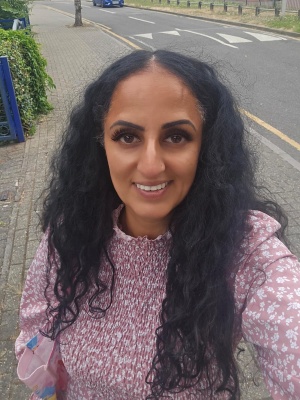Rukhsana, Teacher's Assistant in London