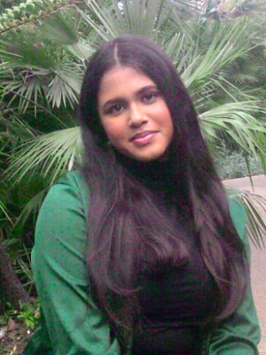 Samira Mirza, Primary Education Teacher trainee in Dagenham